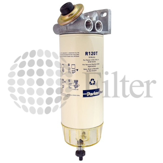 4120R2 Separador agua-combustible Racor Parker