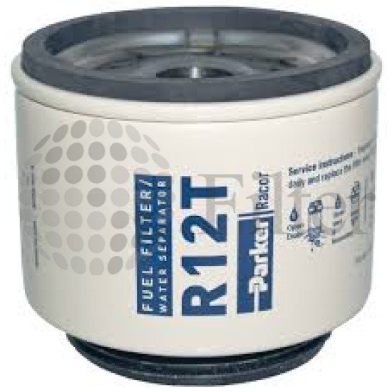 R12T Separador agua-combustible Racor Parker