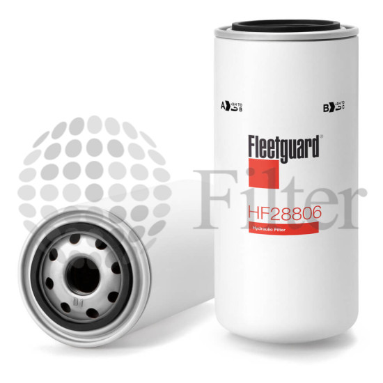 HF28806 Filtro hidráulico Fleetguard