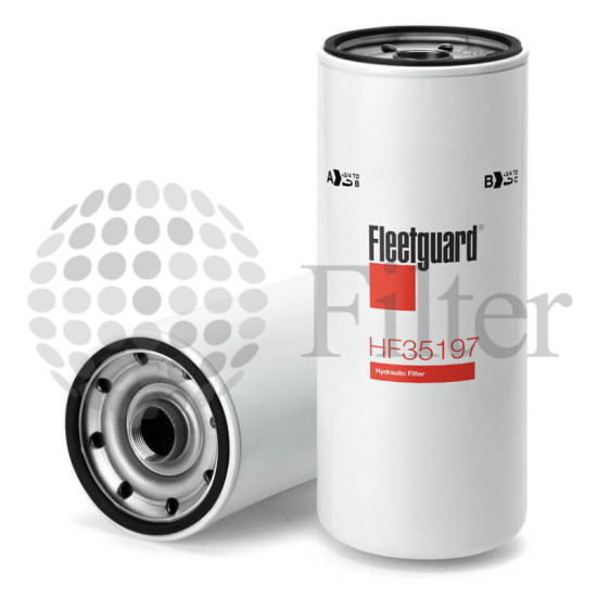 HF35197 Filtro hidráulico Fleetguard