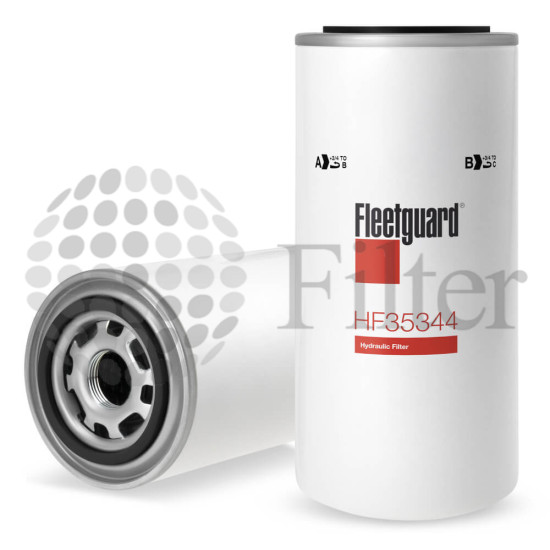 HF35344 Filtro hidráulico Fleetguard