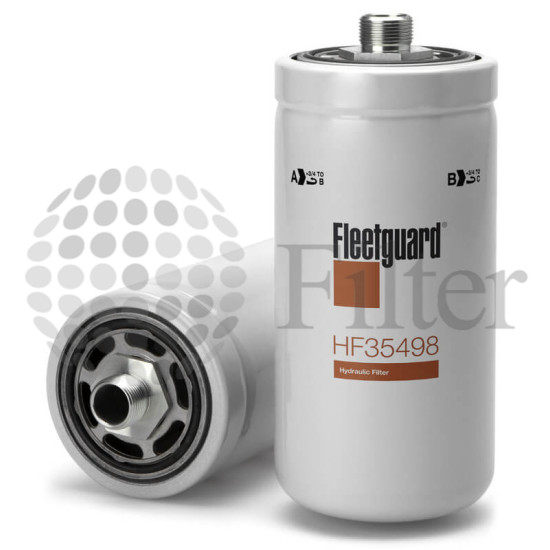 HF35498 Filtro hidráulico Fleetguard