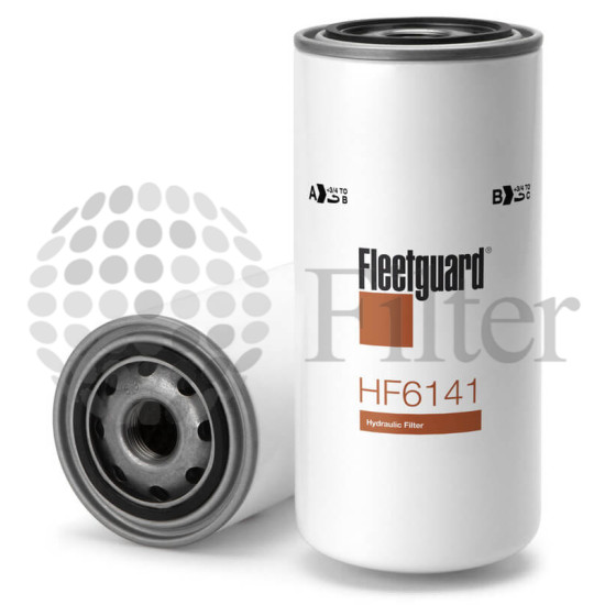 HF6141 Filtro hidráulico Fleetguard