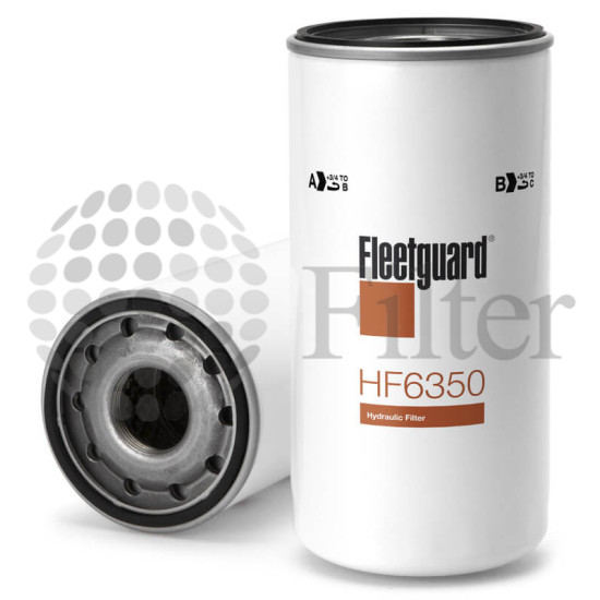 HF6350 Filtro hidráulico Fleetguard