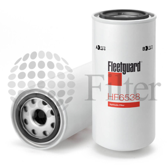 HF6538 Filtro hidráulico Fleetguard