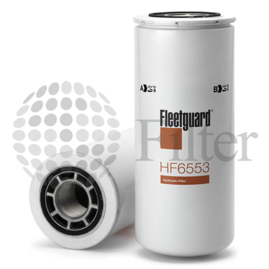 HF6553 Filtro hidráulico Fleetguard