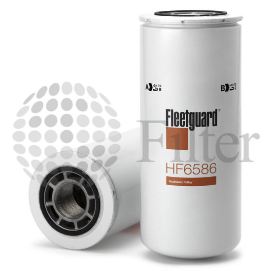 HF6586 Filtro hidráulico Fleetguard