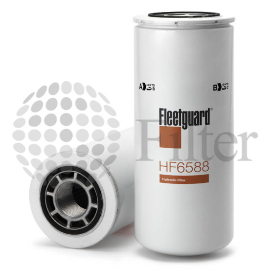 HF6588 Filtro hidráulico Fleetguard