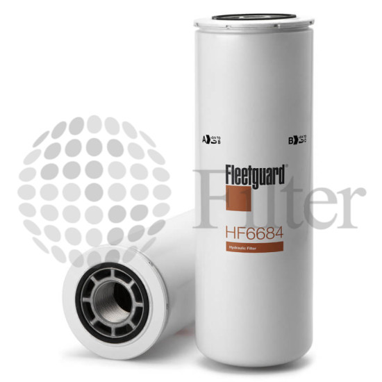 HF6684 Filtro hidráulico Fleetguard