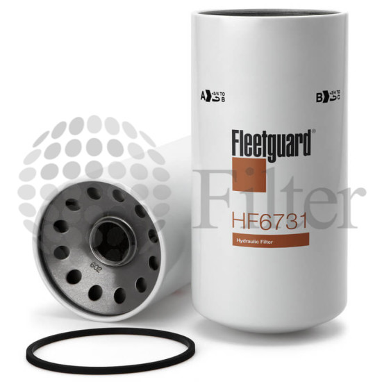 HF6731 Filtro hidráulico Fleetguard