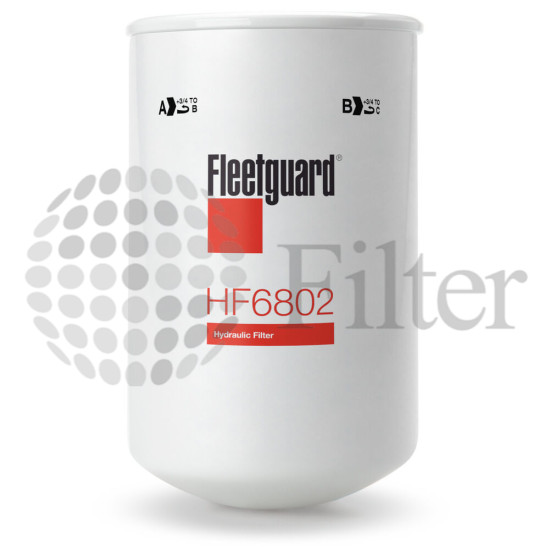 HF6802 Filtro hidráulico Fleetguard