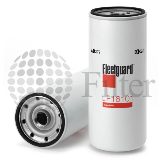 LF16101 Filtro de aceite Fleetguard