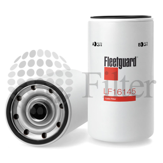 LF16145 Filtro de aceite Fleetguard