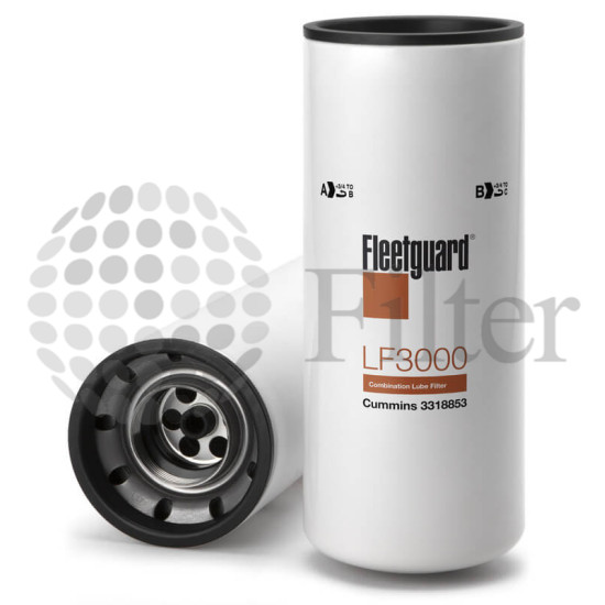 LF3000 Filtro de aceite Fleetguard