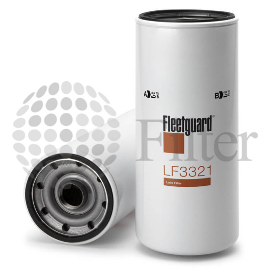 LF3321 Filtro de aceite Fleetguard