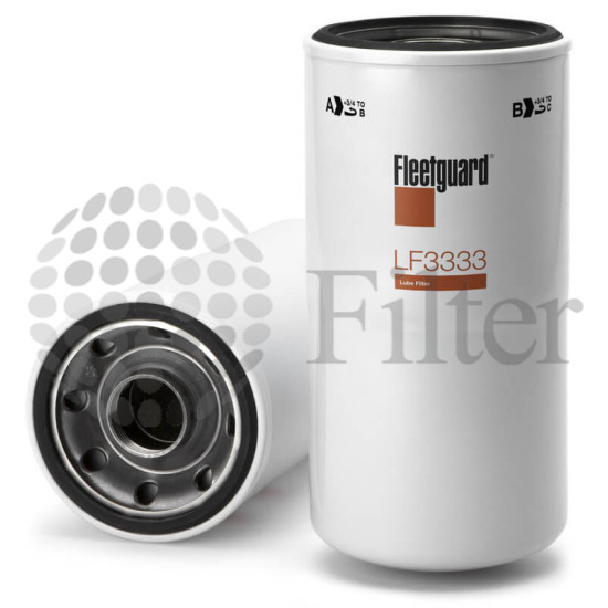 LF3333 Filtro de aceite Fleetguard