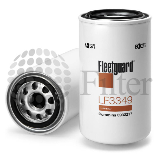 LF3349 Filtro de aceite Fleetguard