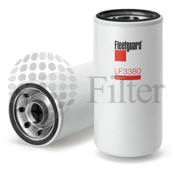 LF3380 Filtro de aceite Fleetguard