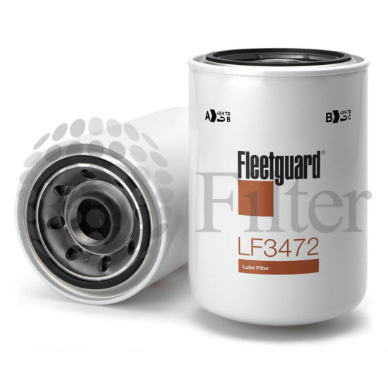 LF3472 Filtro de aceite Fleetguard