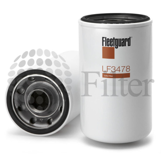 LF3478 Filtro de aceite Fleetguard