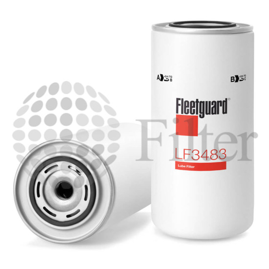 LF3483 Filtro de aceite Fleetguard