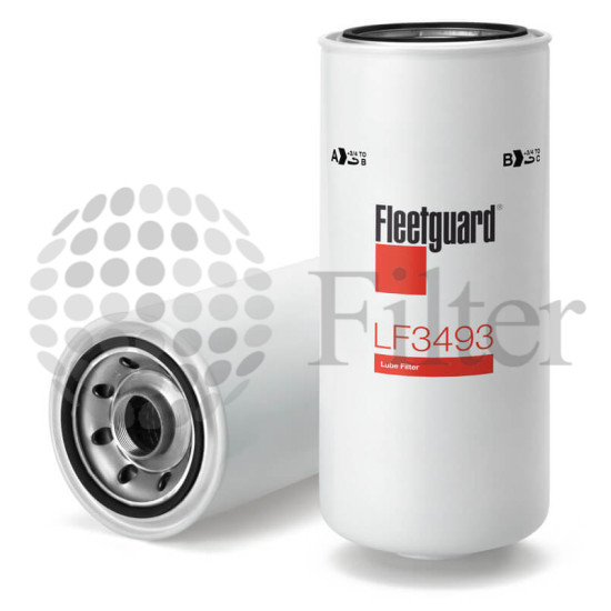 LF3493 Filtro de aceite Fleetguard