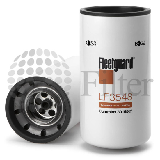 LF3548 Filtro de aceite Fleetguard