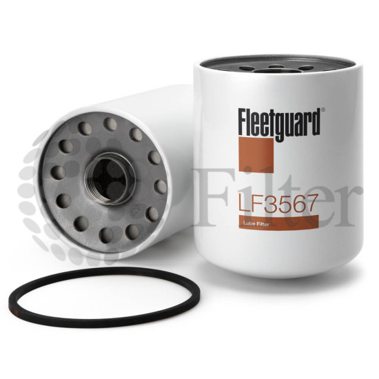 LF3567 Filtro de aceite Fleetguard