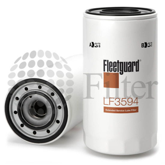 LF3594 Filtro de aceite Fleetguard