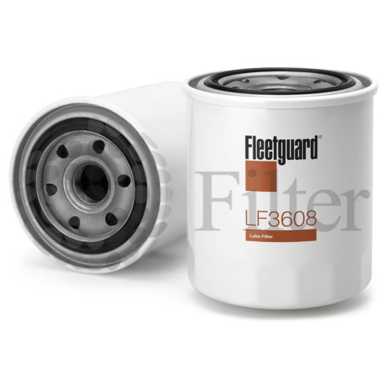 LF3608 Filtro de aceite Fleetguard