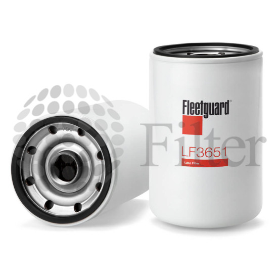 LF3651 Filtro de aceite Fleetguard