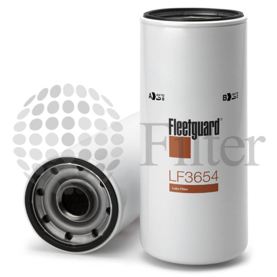 LF3654 Filtro de aceite Fleetguard