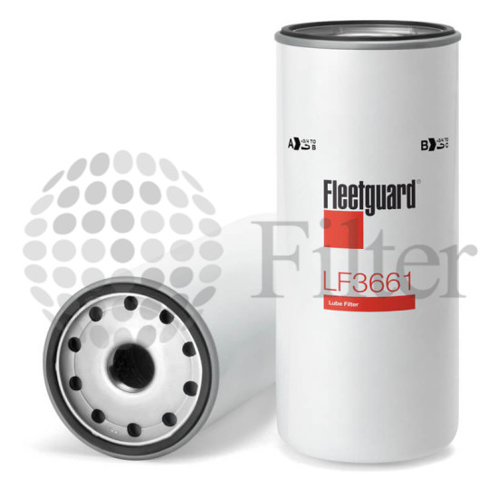 LF3661 Filtro de aceite Fleetguard