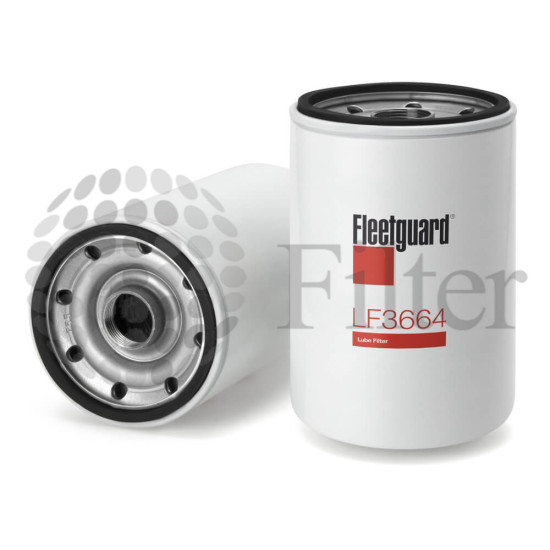 LF3664 Filtro de aceite Fleetguard