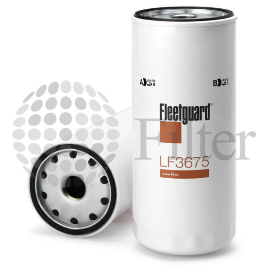 LF3675 Filtro de aceite Fleetguard