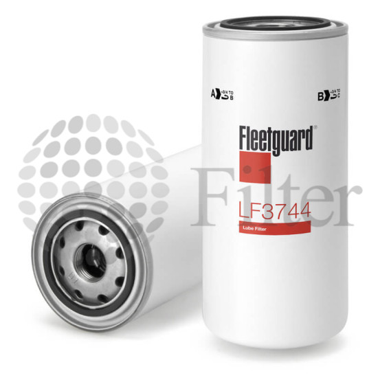 LF3744 Filtro de aceite Fleetguard