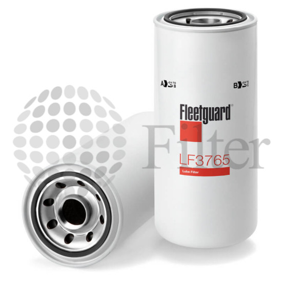 LF3765 Filtro de aceite Fleetguard