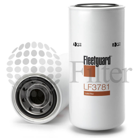 LF3781 Filtro de aceite Fleetguard