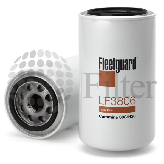 LF3806 Filtro de aceite Fleetguard