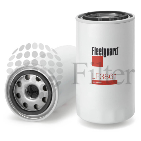 LF3861 Filtro de aceite Fleetguard