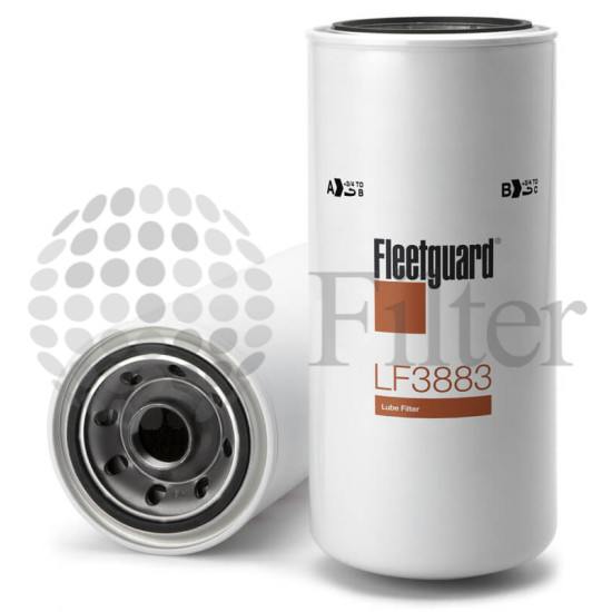 LF3883 Filtro de aceite Fleetguard