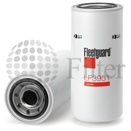 LF3931 Filtro de aceite Fleetguard