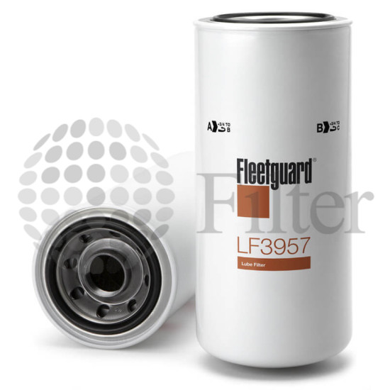 LF3957 Filtro de aceite Fleetguard