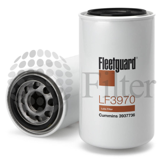 LF3970 Filtro de aceite Fleetguard