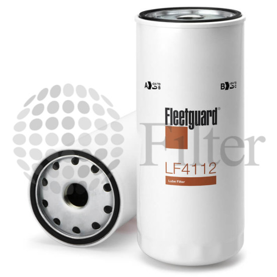 LF4112 Filtro de aceite Fleetguard