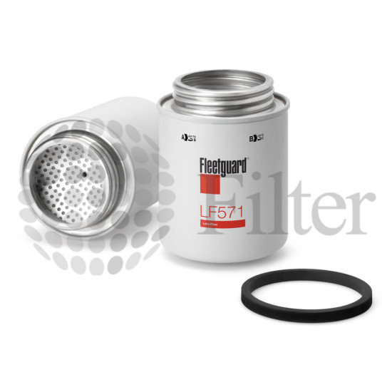 LF571 Filtro de aceite Fleetguard