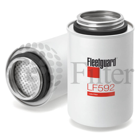 LF592 Filtro de aceite Fleetguard