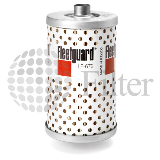 LF672 Filtro de aceite Fleetguard