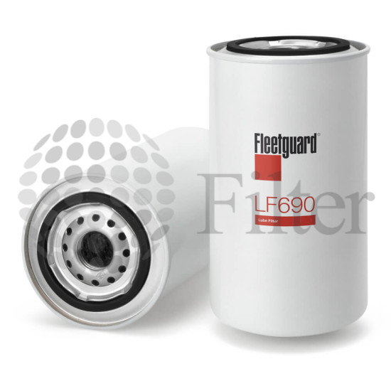 LF690 Filtro de aceite Fleetguard