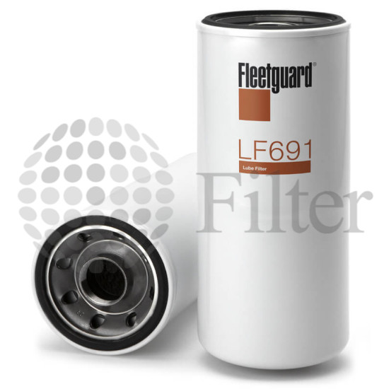 LF691 Filtro de aceite Fleetguard